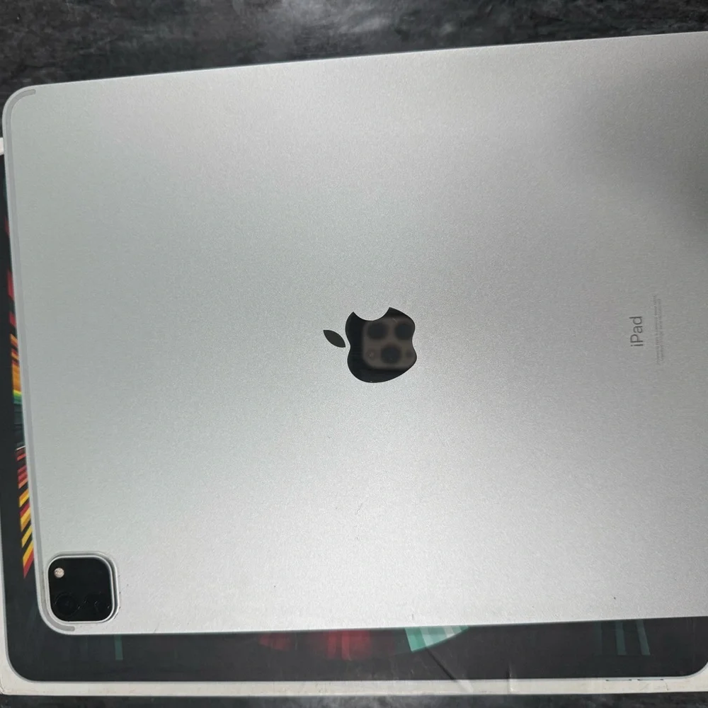 Apple iPad Pro 12.9-inch - Black and Silver